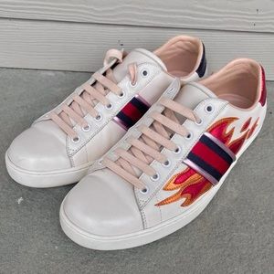 Gucci Ace ‘Flame’ Sneakers 🔥